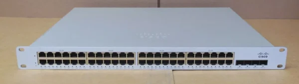 Cisco Meraki MS225-48FP 48x 1GbE PoE+ +4x 10Gb SFP+ 1U Managed Switch UNCLAIMED